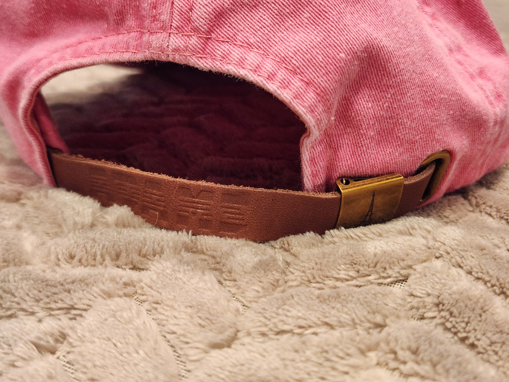 Adams Collapsible Baseball Cap Chainlink or Full Logo - Tan, Gray, Pink, or Turquoise