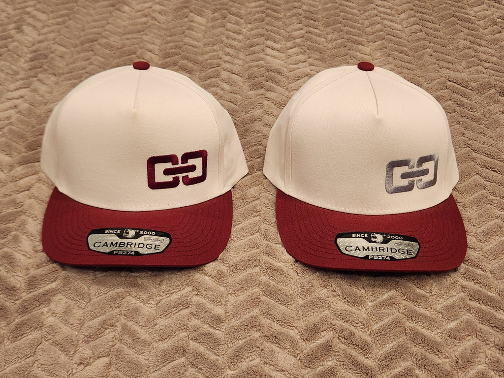 Cambridge PB274 Maroon Bill - Maroon or Silver Chainlink