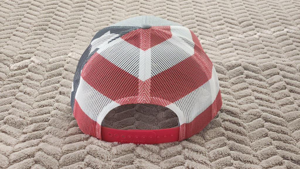Patriotic Cap with Diamond Logo