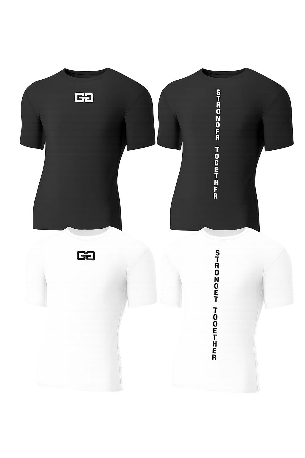 A7 Compression Shirt - Stronger Together | Performance Athletic Wear