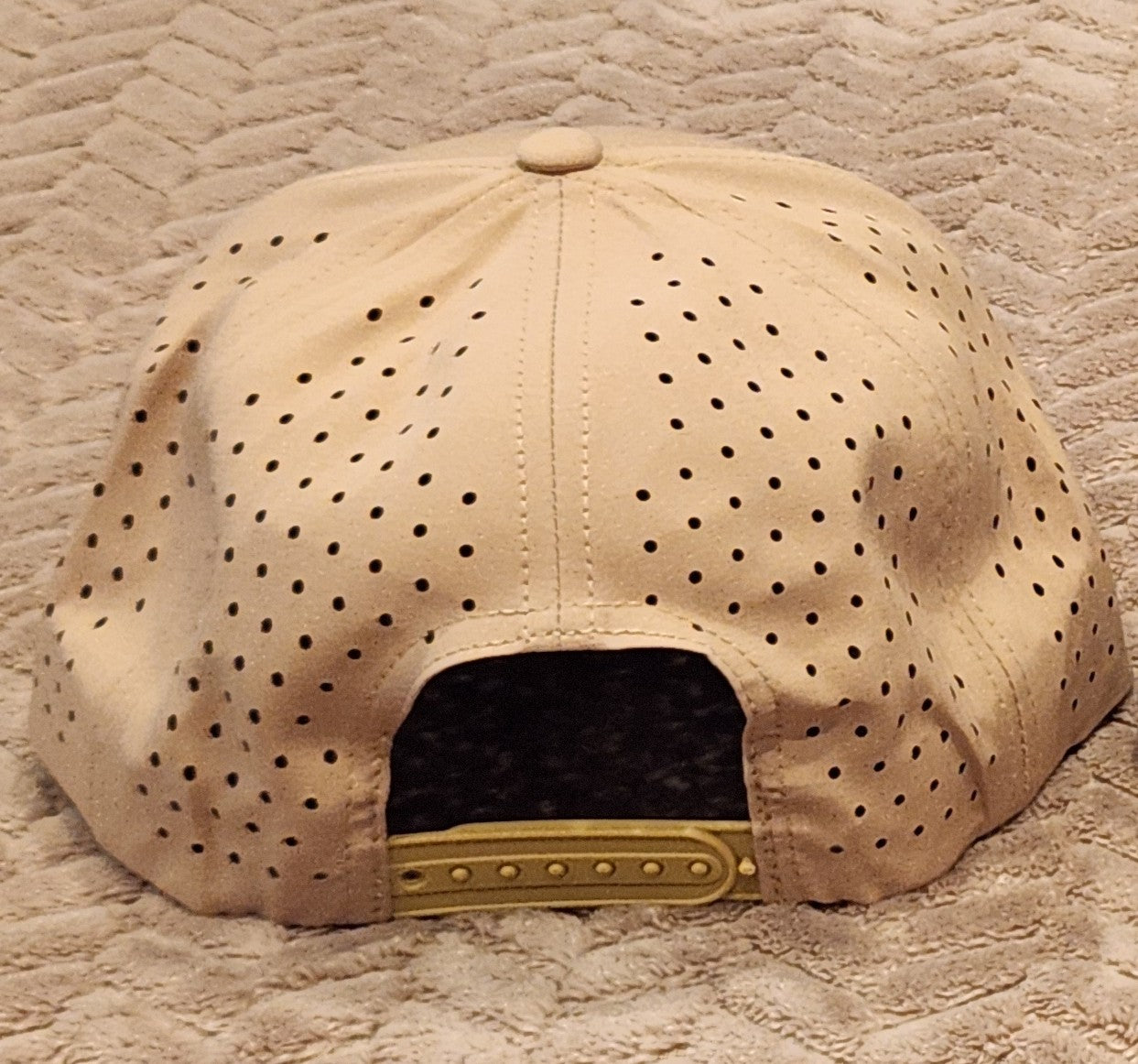 Lonestar Gameday Hydro Snapback Rope Hat- Chainlink, Full Logo, or Leather Patch