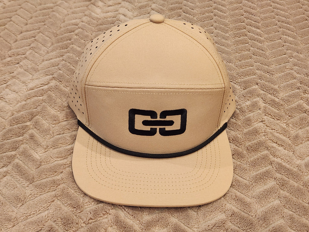 Lonestar Gameday Hydro Snapback Rope Hat- Chainlink, Full Logo, or Leather Patch