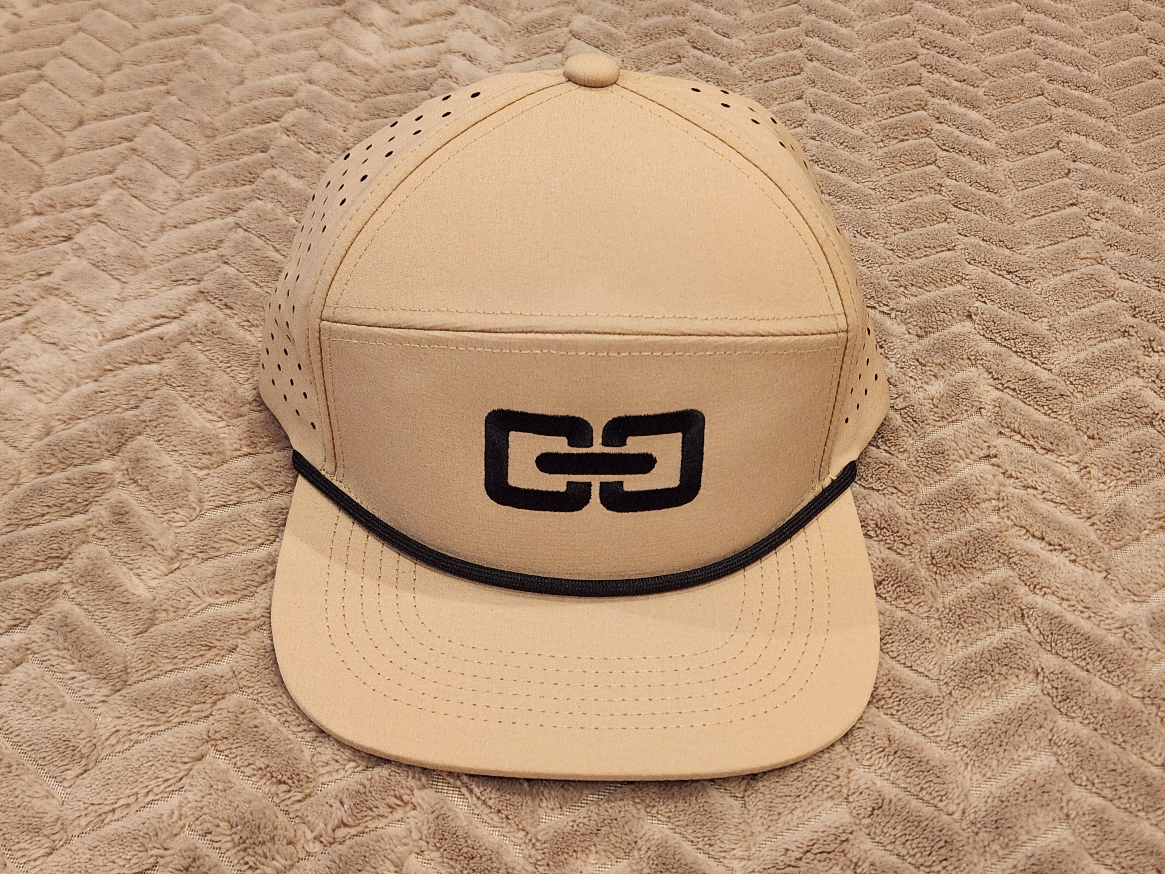 Lonestar Gameday Hydro Snapback Rope Hat- Chainlink, Full Logo, or Leather Patch