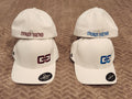 OG White Hats with Chainlink and Stronger Together - Blue or Maroon Embroidery