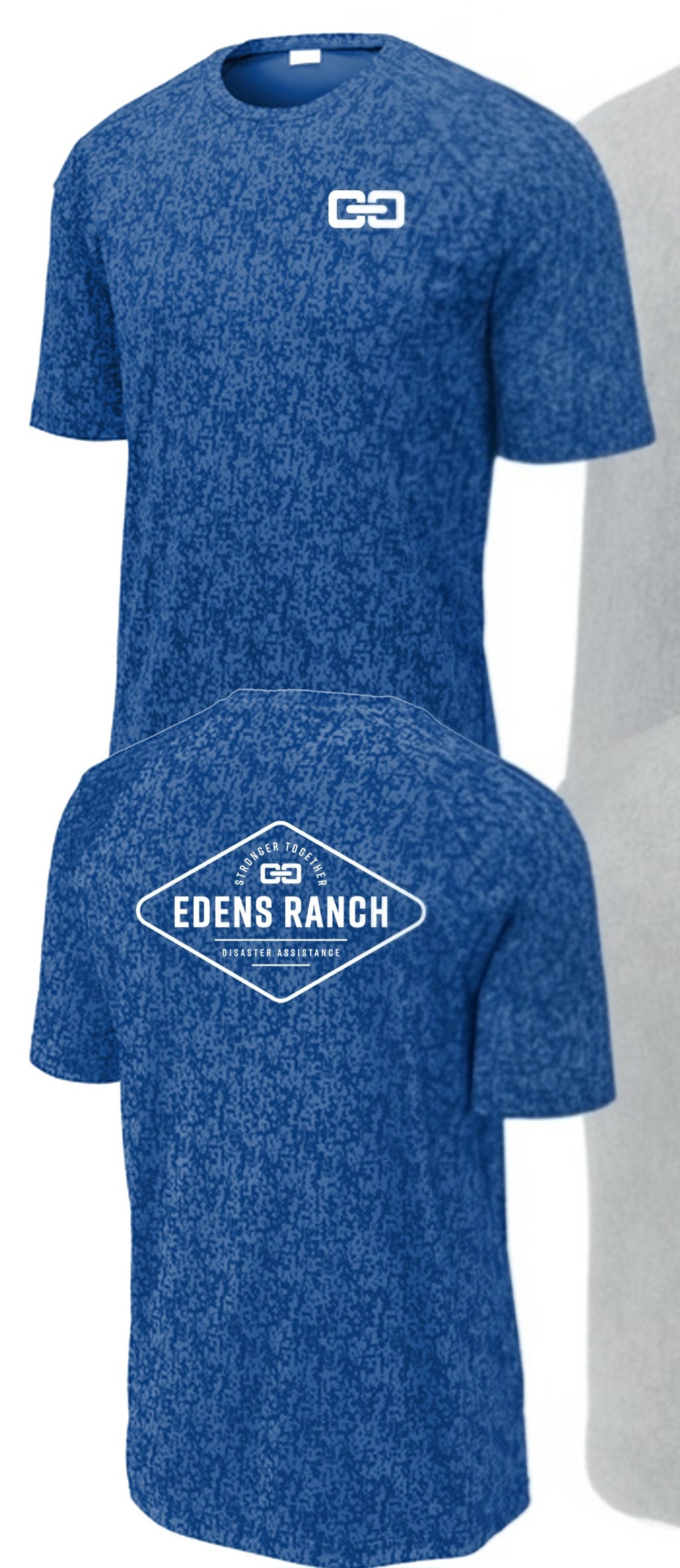 Digi Camo SS with front and back