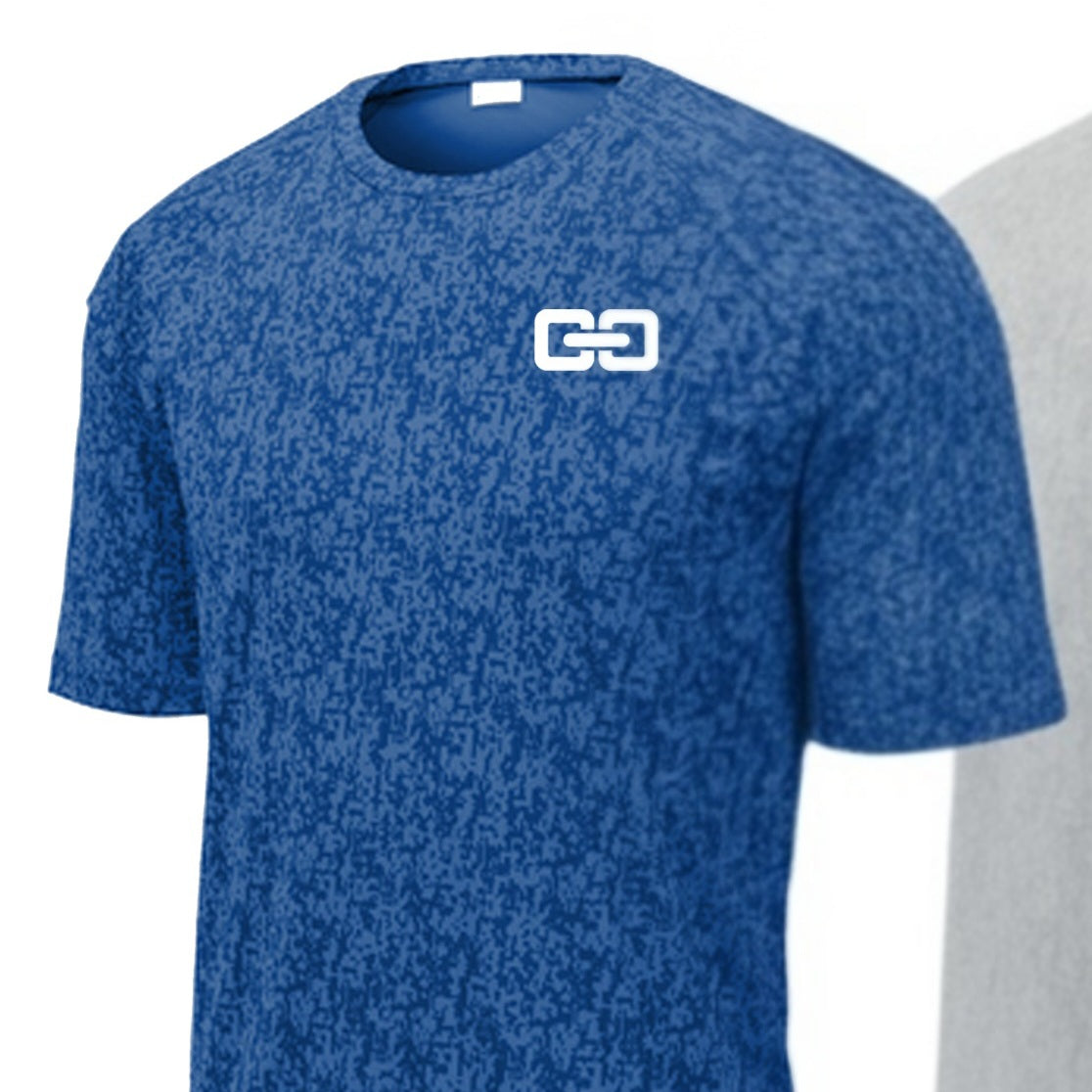 Digi camo SS Tshirt chainlink only