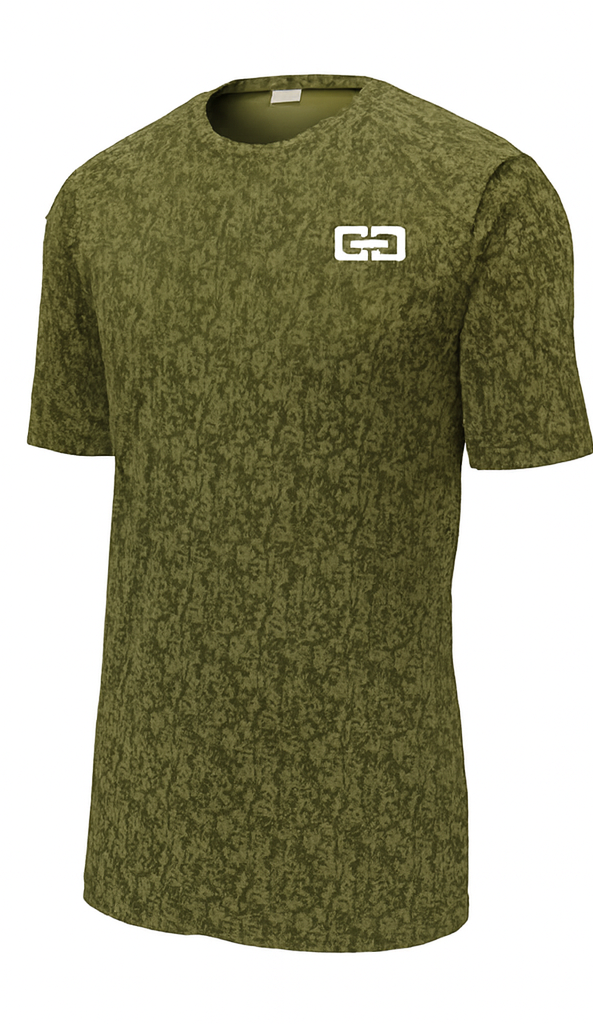 Digi camo SS Tshirt chainlink only