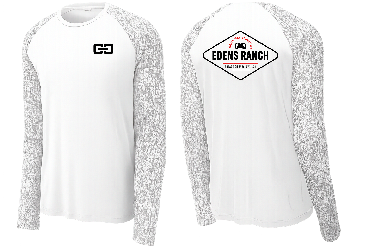 Digital Camo Special Edition Performance Shirt - | Long Sleeve Fishing Shirt