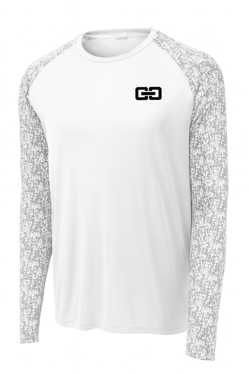 Digi camo Long Sleeve Shirt Chainlink Only